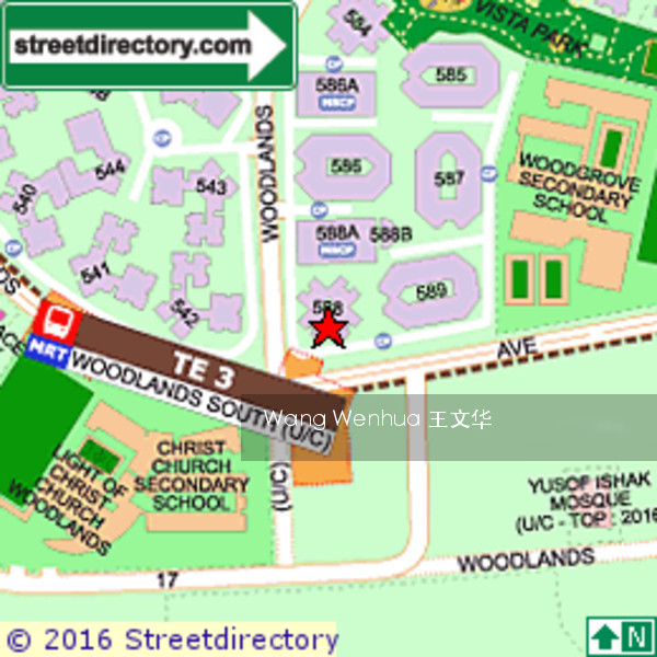 Blk 588 Woodlands Drive 16 (Woodlands), HDB 4 Rooms #134531862